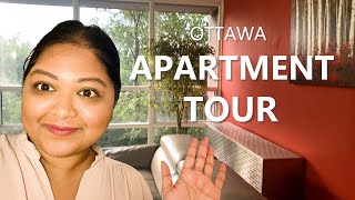 Ottawa Apartment Tour  What 1700 a month will get you in Ottawa Ontario CanadaRenting Downtown [upl. by Arata14]