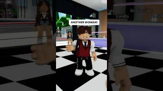 HIS DAD CHEATED ON HIS MOM shorts roblox [upl. by Sochor213]