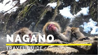 NAGANO JAPAN Travel Guide  Happy Trip [upl. by Berard543]