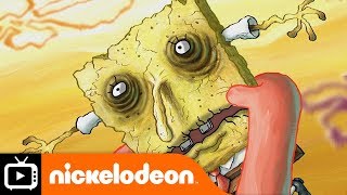 SpongeBob SquarePants  Sand Witch  Nickelodeon UK [upl. by Ateerys312]