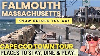 Week in Falmouth Massachusetts Resorts restaurants and things to do [upl. by Phina]