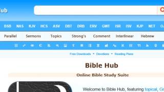 How to do a Bible Book Summary using BibleHubcom [upl. by Euqirat750]