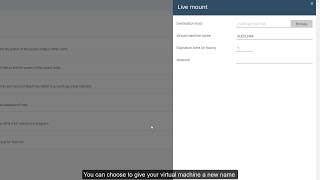 Commvault Live Mount Demo [upl. by Flosi]