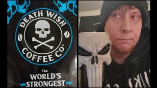 Death Wish Coffee Blue and Buried Review [upl. by Greyson571]