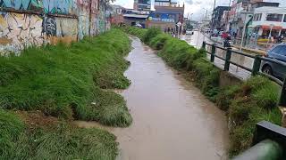 inundaciones en Soacha [upl. by Aenal373]