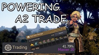 BDO Beginner 0 to Guru Hero  Money Crates Part 2  Power level Trade to Artisan 2 [upl. by Aleekahs]