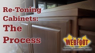 How Do You ReTone Kitchen Cabinets [upl. by Adah]