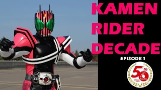 KAMEN RIDER DECADE Episode 1 [upl. by Longley]