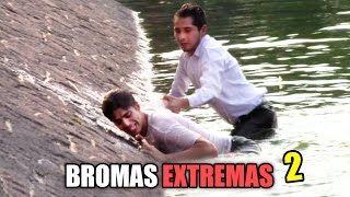 BROMAS EXTREMAS EN LA CALLE 2 Ft Rix [upl. by Llatsyrk]