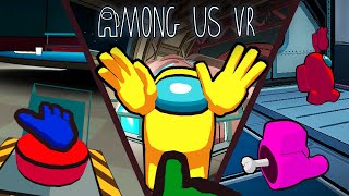 Among Us VR  Teaser Trailer  Meta Quest  Rift Platforms [upl. by Gundry]