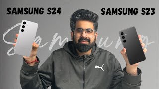 Samsung S24 vs Samsung S23  Dont make mistake  watch before you buy [upl. by Aelsel]