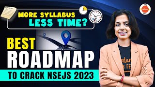 More Syllabus Less Time Best Roadmap To Crack NSEJS 2023  Science Olympiad  Nidhi Maam  VOS [upl. by Theona679]