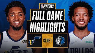 5 JAZZ at 4 MAVERICKS  FULL GAME HIGHLIGHTS  April 16 2022 [upl. by Aliuqat956]