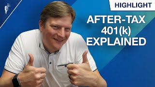 AfterTax 401k Explained [upl. by Tuchman]