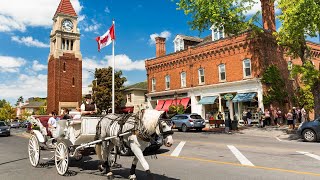 NiagaraontheLake Canadas Prettiest Town [upl. by Pascale685]