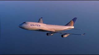 United — A fond farewell to our Boeing 747 [upl. by Suraved]