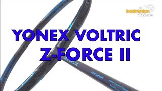 Yonex Voltric ZForce II Badminton Racket Specification Review [upl. by Kirbee]