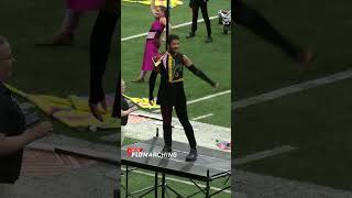 Madison Scouts Finish Show To Standing Ovation In Alamodome [upl. by Piero]