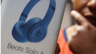 Beats Solo 4 First Look  Worth The Buy Lets Be Honest unboxing [upl. by Nathanial131]