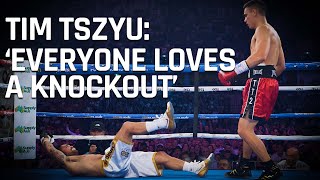 Tim Tszyu vs Takeshi Inoue  Everyone Loves A Knockout [upl. by Anitsej709]