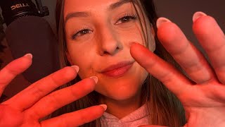 Fast and Aggressive ASMR Hand Movements and Mouth Sounds 🫢 [upl. by Ahaelam556]