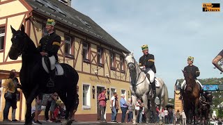 Bergfest Pobershau 2019  der Festumzug Teil 1  Pobershauer Bergbaugeschichte [upl. by Brittne]