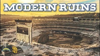 What Happened to Qualcomm Stadium ABANDONED [upl. by Stella934]