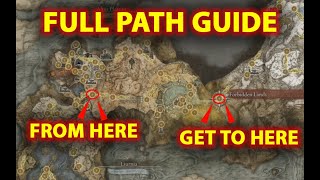 Elden Ring  EASY Guide To Mohgwyn Palace  ALL Grace Points amp Map Location VARRE Quest [upl. by Dennet218]