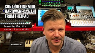 How to control USB MIDI hardware with an iPad [upl. by Llenart]