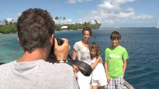 Vivre une croisière Tahiti Yacht charter avec ses enfants [upl. by Three930]