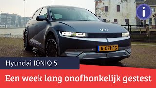 Een week met de Hyundai IONIQ 5 Twee testers twee perspectieven [upl. by Dorine311]