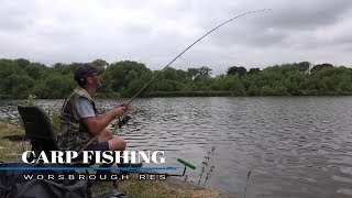 CARP FISHING WORSBROUGH RES 2018  VIDEO 69 [upl. by Agnot]