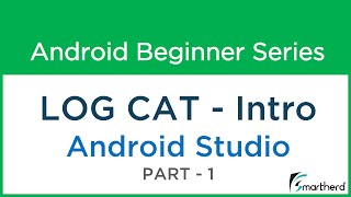 11 Android Tutorial  Log Cat  explanation of Logcat [upl. by Shalna]