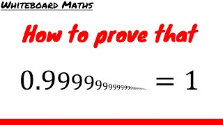 How to prove that 09991 [upl. by Jadda]