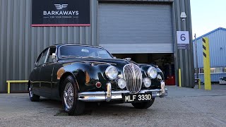 A drive in the Jaguar MK2 [upl. by Latin]