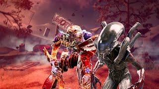 Xenomorph amp Singularity Killer Gameplay  DBD No Commentary [upl. by Ailaza]