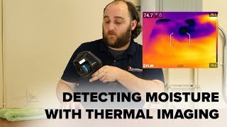 How To Detect Moisture with a Thermal Camera [upl. by Furmark307]