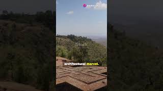 Exploring the RockHewn Churches of Lalibela 🌍✨ A Spiritual Wonder [upl. by Euqitsym]