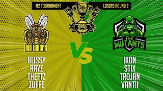 The Big Wasps vs The Mutants  1K Major 2 Tournament  Night 3 Losers Round 2 [upl. by Johan178]