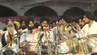 BhaiManpreetSinghJiDelhiAKJ2005RaensabayeeVideopart1of2wmv [upl. by Ike]