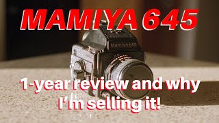 1Year Mamiya 645 Review  My Final Roll on the Mamiya 645 1000s [upl. by Kelson200]