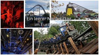 Ein Leerer Nachmittag im Europapark [upl. by Maurer573]