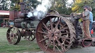 1910 Minneapolis 22hp Steam Tractor  First Run in 60 Years [upl. by Laurent]