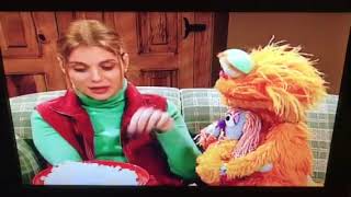 Sesame Street  Ginas Apartment Scene [upl. by Odrude3]