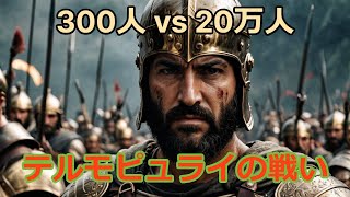 テルモピュライの戦い 300人対20万人 雑学 世界の雑学 movie history [upl. by Anh]