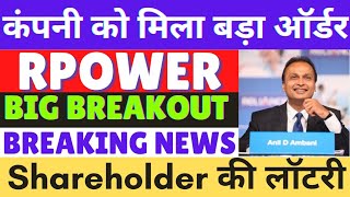 reliance power share latest news  rpower share analysis  rpower share hold or sell  target [upl. by Olra]