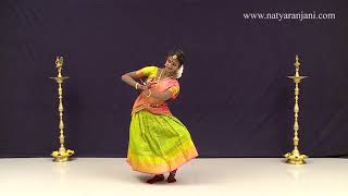 karthari Adavu LESSON10 LEARN BHARATANATYAM I PRACTICE SESSION I NATYARANJANI DANCE SCHOOL [upl. by Artened]