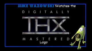 Mike Wazowski watches the THX logo [upl. by Cadmann]