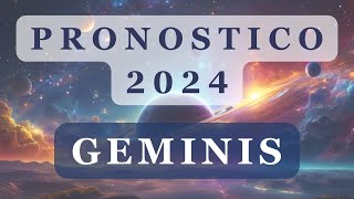 AÑO 2024 GEMINIS  Astrologia Vedica [upl. by Yeniffit436]