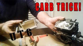 Carburetor Rebuilding Trick For Beginners [upl. by Cirle]